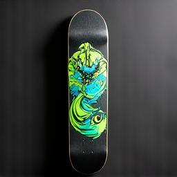 Neon Pro Skateboard Deck