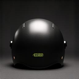 Stealth Black Skate Helmet